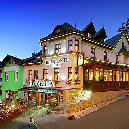 Hotel Pizzeria Belmonte Špindlerŭv Mlýn