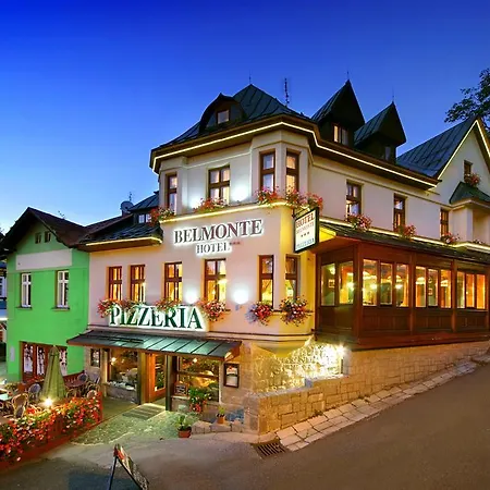 ホテル Pizzeria Belmonte 4*