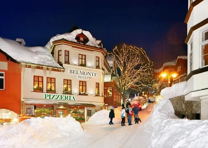 Pizzeria Belmonte 4* Špindlerŭv Mlýn