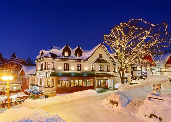 Hotell Belmonte Špindlerŭv Mlýn