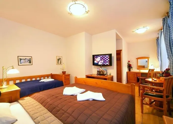 Hotel Pizzeria Belmonte Špindlerŭv Mlýn